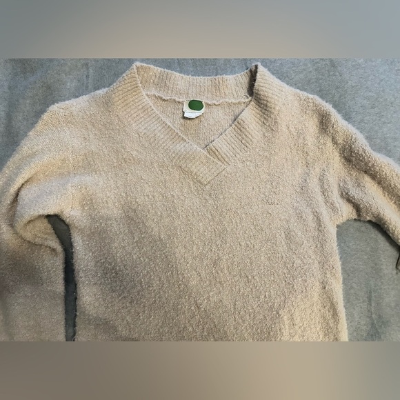 Anthropologie cream sweater size M - Picture 5 of 8